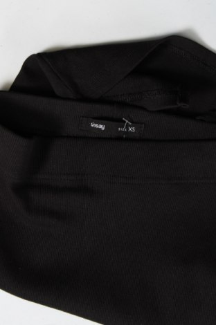 Φούστα Sinsay, Μέγεθος XS, Χρώμα Μαύρο, Τιμή 14,84 €