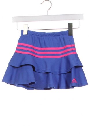 Fustă-pantalon. Adidas, Mărime 5-6y/ 116-122 cm, Culoare Albastru, Preț 56,12 Lei