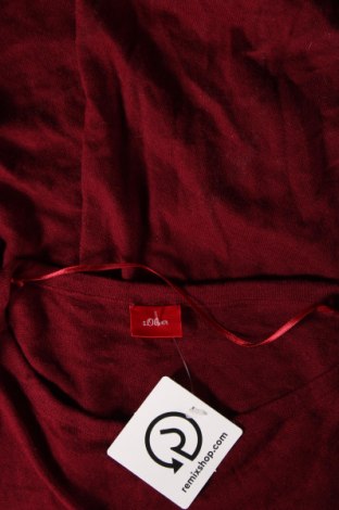 Poncho S.Oliver, Größe S, Farbe Rot, Preis 6,61 €