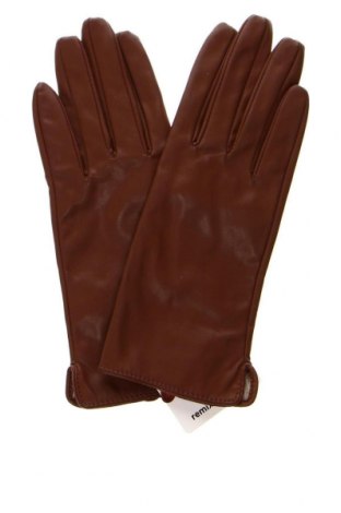 Ръкавици H&M, Цвят Кафяв, Цена 17,60 лв.