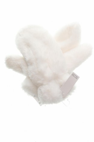 Handschuhe Wow, Farbe Weiß, Preis 16,08 €