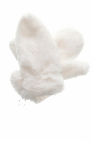 Handschuhe Wow, Farbe Weiß, Preis 14,03 €