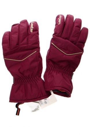 Ръкавици за зимни спортове Decathlon, Цвят Лилав, Цена 14,85 лв.