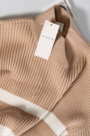 Kleid Abercrombie & Fitch, Größe S, Farbe Beige, Preis 40,59 €