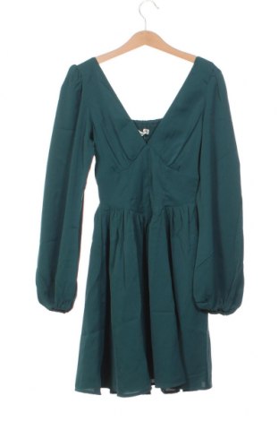 Kleid Abercrombie & Fitch, Größe XXS, Farbe Grün, Preis € 13,53