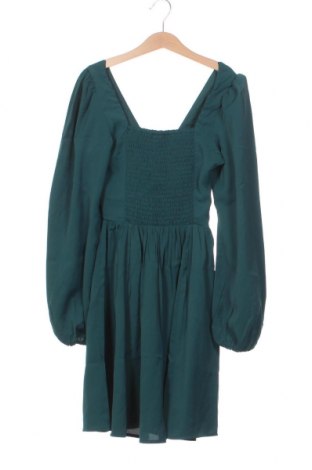 Kleid Abercrombie & Fitch, Größe XXS, Farbe Grün, Preis € 90,21