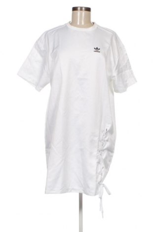 Kleid Adidas Originals, Größe S, Farbe Weiß, Preis 67,66 €