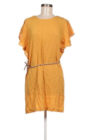 Kleid Adrom, Größe L, Farbe Gelb, Preis 6,62 €