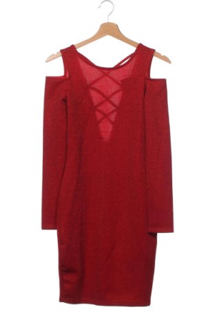 Šaty  Amisu, Veľkosť XS, Farba Červená, Cena  3,29 €