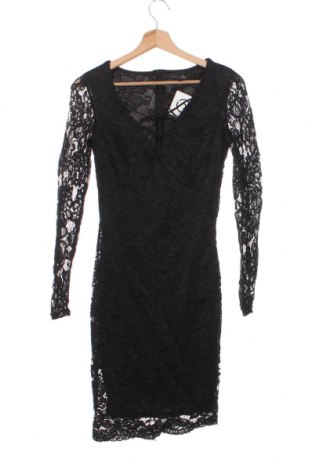 Šaty  Amisu, Veľkosť XS, Farba Čierna, Cena  2,96 €