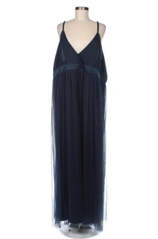 Φόρεμα Anaya with love, Μέγεθος 4XL, Χρώμα Μπλέ, Τιμή 30,59 €
