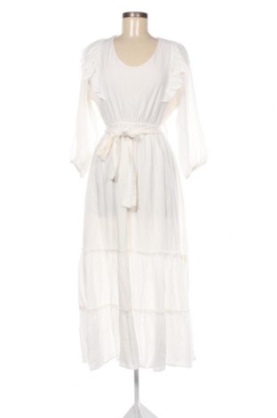 Kleid Answear, Größe L, Farbe Weiß, Preis 17,07 €