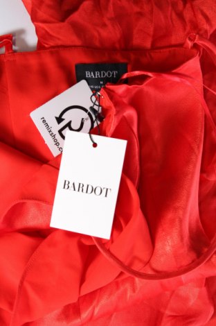 Рокля Bardot, Размер M, Цвят Червен, Цена 204,00 лв.
