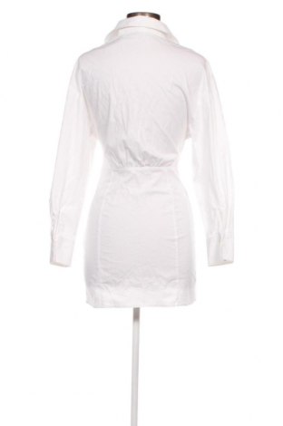 Kleid Bershka, Größe S, Farbe Weiß, Preis 14,84 €