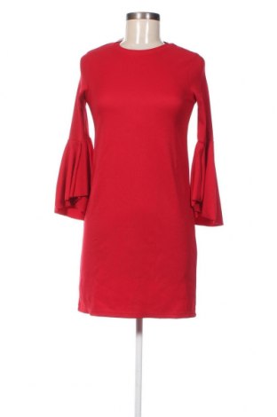 Φόρεμα Bershka, Μέγεθος XS, Χρώμα Κόκκινο, Τιμή 8,56 €