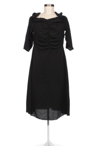 Kleid Boohoo, Größe L, Farbe Schwarz, Preis 16,03 €