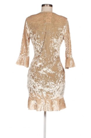 Kleid Boohoo, Größe L, Farbe Beige, Preis 8,67 €