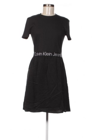 Kleid Calvin Klein, Größe M, Farbe Schwarz, Preis 63,40 €