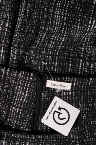 Kleid Calvin Klein, Größe XL, Farbe Schwarz, Preis 57,29 €