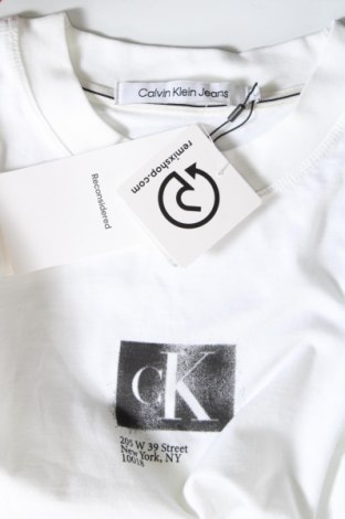 Φόρεμα Calvin Klein Jeans, Μέγεθος L, Χρώμα Λευκό, Τιμή 84,54 €