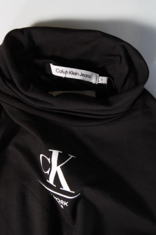 Рокля Calvin Klein Jeans, Размер S, Цвят Черен, Цена 139,40 лв.