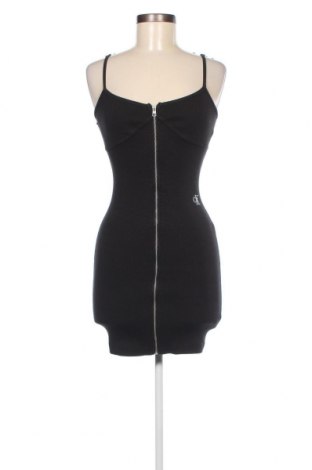 Kleid Calvin Klein Jeans, Größe XS, Farbe Schwarz, Preis 36,35 €