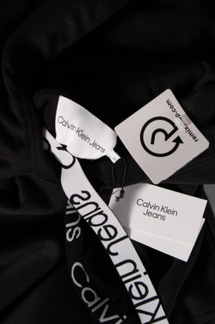 Рокля Calvin Klein Jeans, Размер L, Цвят Черен, Цена 164,00 лв.