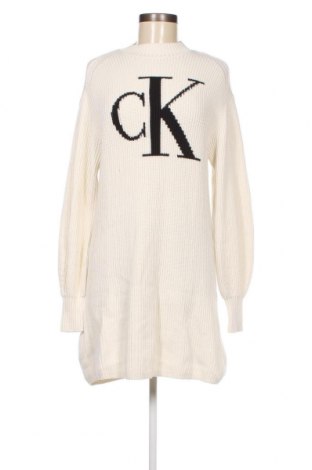 Φόρεμα Calvin Klein Jeans, Μέγεθος S, Χρώμα Λευκό, Τιμή 84,54 €