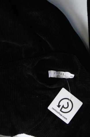 Šaty  Costes, Veľkosť XS, Farba Čierna, Cena  3,86 €