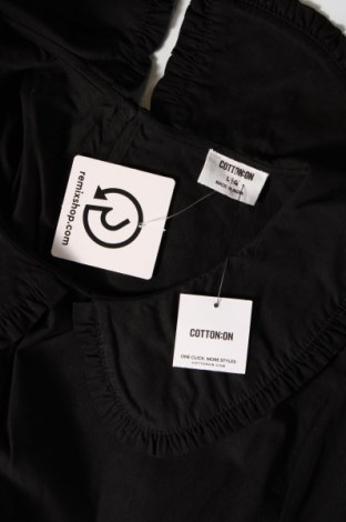 Kleid Cotton On, Größe L, Farbe Schwarz, Preis 10,43 €