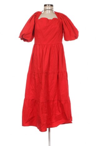 Kleid DKNY Jeans, Größe L, Farbe Rot, Preis 66,76 €