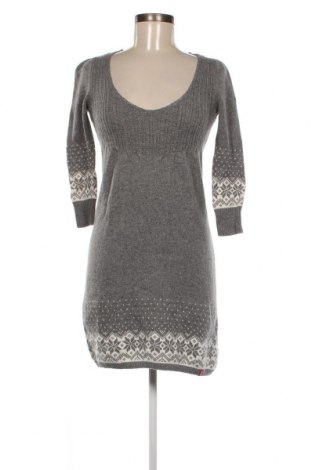 Kleid Edc By Esprit, Größe XS, Farbe Grau, Preis 9,46 €