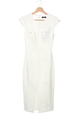 Sukienka Elisabetta Franchi, Rozmiar M, Kolor Biały, Cena 710,35 zł