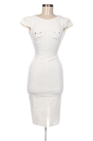 Kleid Elisabetta Franchi, Größe M, Farbe Weiß, Preis 211,34 €