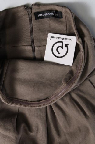 Šaty  Fishbone, Veľkosť XS, Farba Béžová, Cena  2,67 €