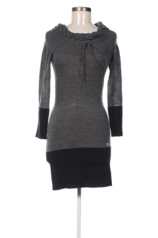 Kleid Fracomina, Größe S, Farbe Grau, Preis 18,48 €