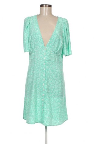 Kleid Gina Tricot, Größe L, Farbe Grün, Preis 8,91 €