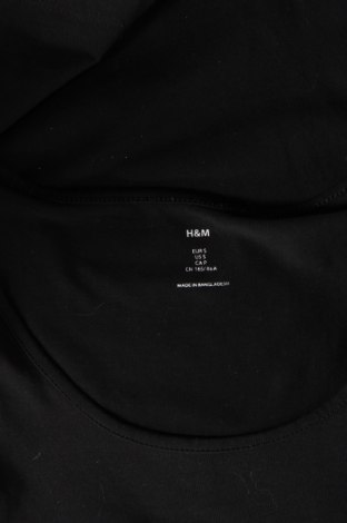 Рокля H&M, Размер S, Цвят Черен, Цена 6,38 лв.