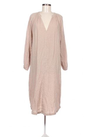 Kleid H&M, Größe S, Farbe Beige, Preis 17,04 €