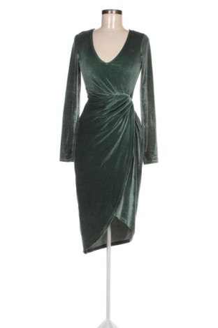 Rochie H&M, Mărime S, Culoare Verde, Preț 91,58 Lei
