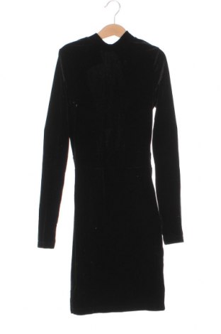 Kleid H&M Divided, Größe XXS, Farbe Schwarz, Preis 6,26 €