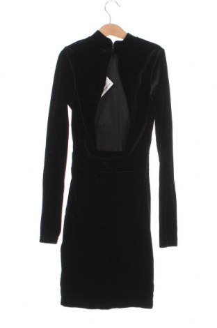Φόρεμα H&M Divided, Μέγεθος XXS, Χρώμα Μαύρο, Τιμή 6,46 €