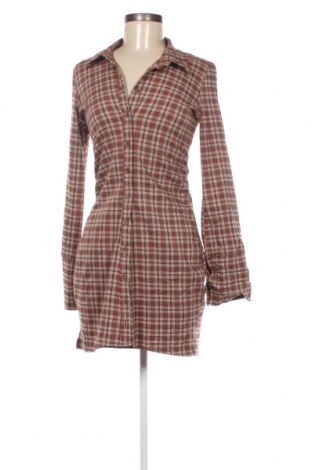 Kleid H&M Divided, Größe S, Farbe Braun, Preis 14,91 €