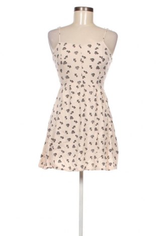 Kleid H&M Divided, Größe XS, Farbe Ecru, Preis 7,06 €