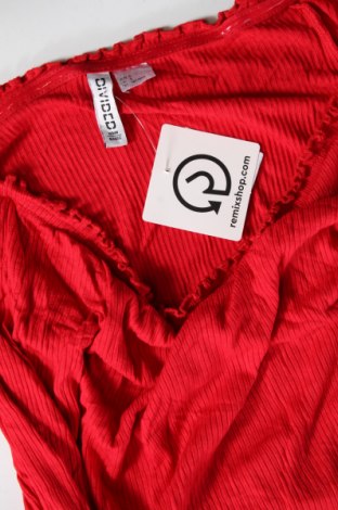 Šaty  H&M Divided, Velikost S, Barva Červená, Cena  93,00 Kč