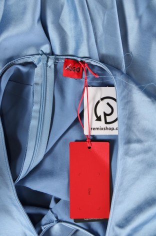 Kleid Hugo Boss, Größe M, Farbe Blau, Preis 105,67 €