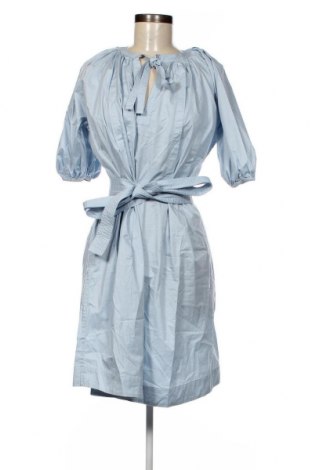 Kleid Hugo Boss, Größe S, Farbe Blau, Preis 180,93 €