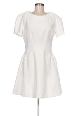 Kleid Hugo Boss, Größe M, Farbe Weiß, Preis 211,34 €