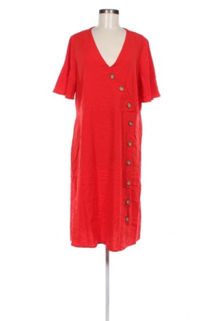 Kleid Junarose, Größe XL, Farbe Rot, Preis 17,36 €