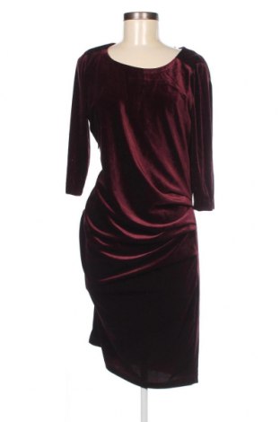 Φόρεμα Kaffe, Μέγεθος L, Χρώμα Κόκκινο, Τιμή 11,57 €